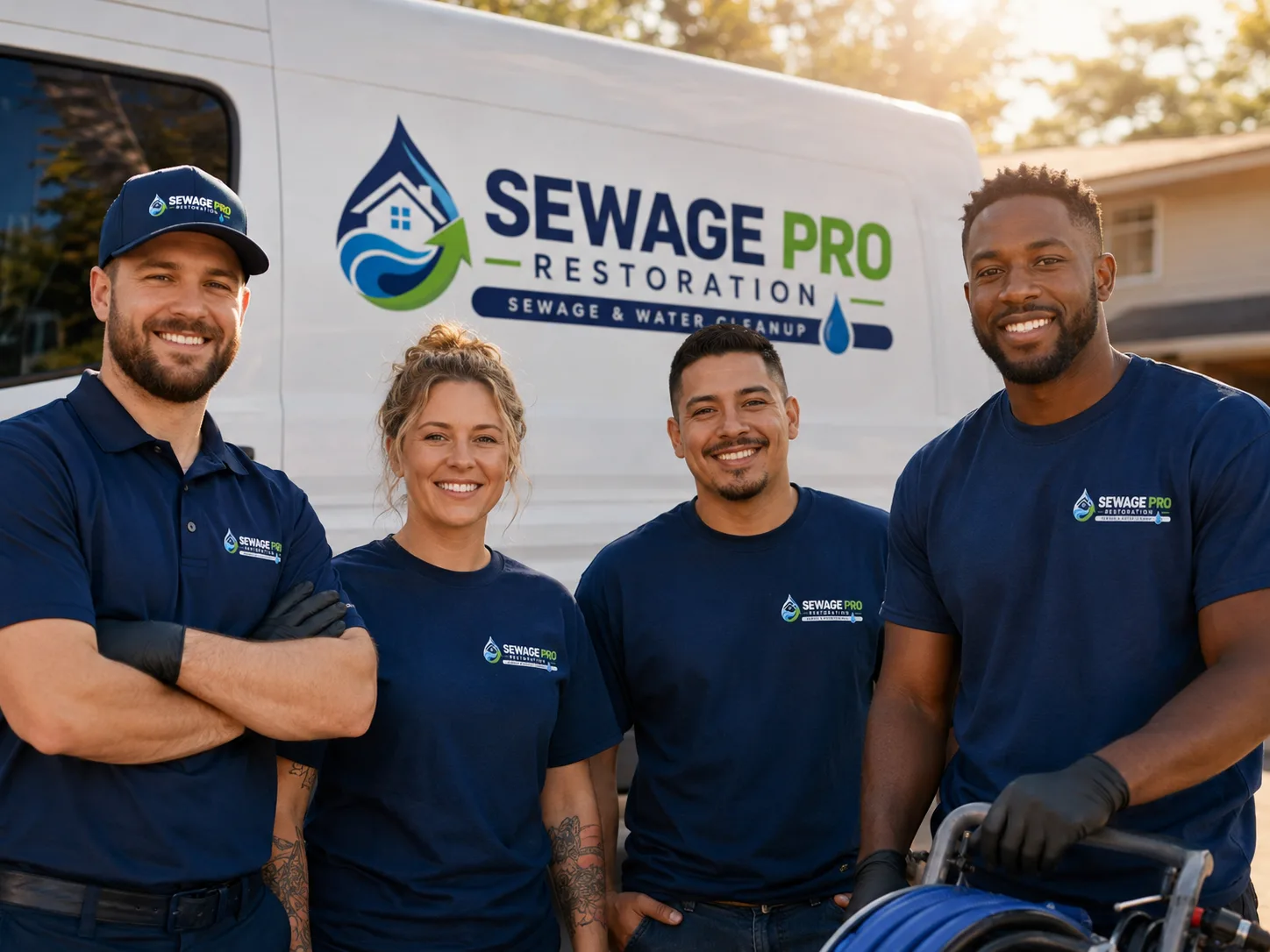 Sewage Cleanup Services company in Coulee City, WA